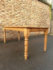 Large Vintage Solid Pine