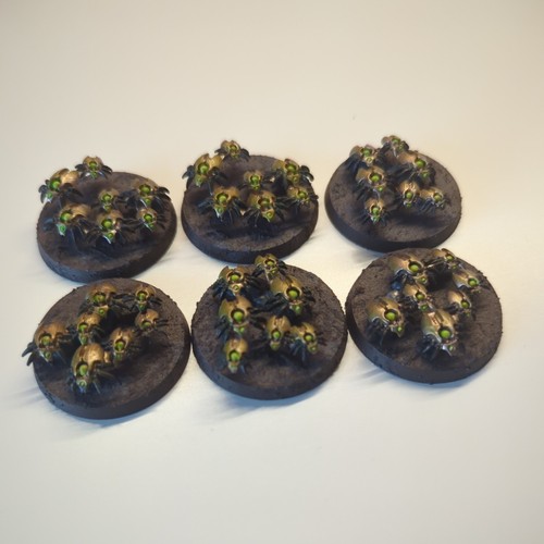Painted scarab swarm - painted,