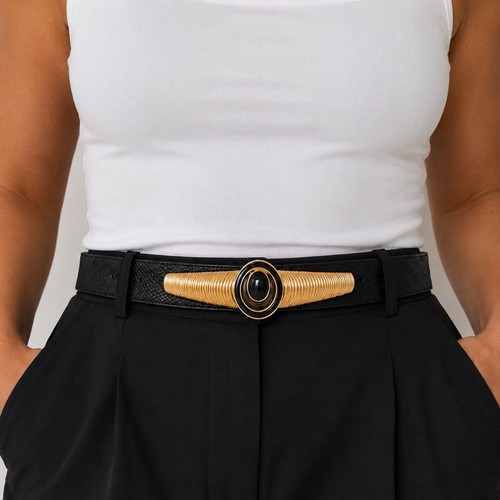 Judith leiber black - judith, leather