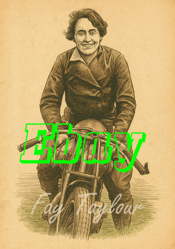 Fay taylour speedway pioneer - taylour,