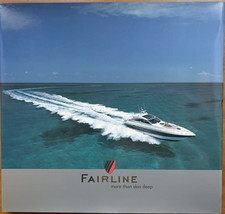 Fairline Motor Yachts hardback