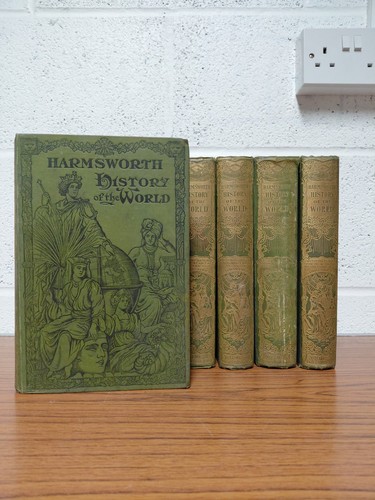Harmsworth history the - 6, of