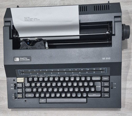 Smith corona electric - corona,