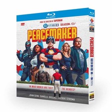 New and Sealed Box Set Peacemaker Season 2‎ (2025) 2-Disc ​BD Blu-ray