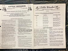 Used Little Wonder Blower