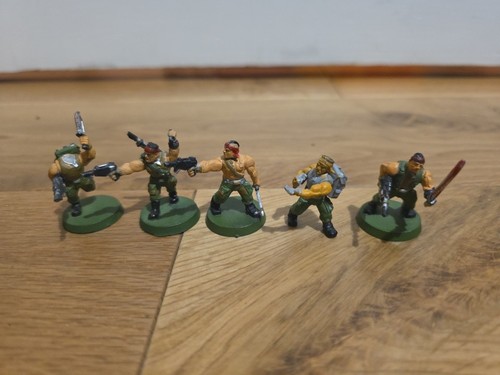Catachan infantry squad - catachan,