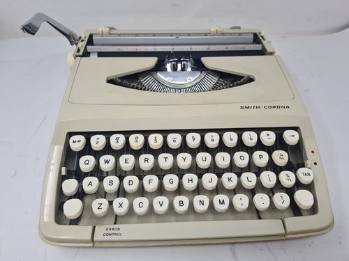 Vintage scm smith corona - smith,