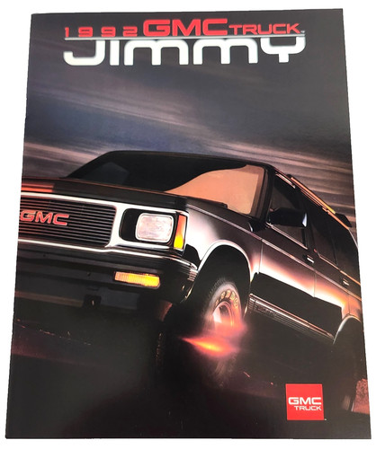 New orig 1992 gmc jimmy - orig.,