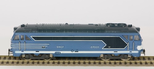 Jouef 841 sncf 67001 - bb,