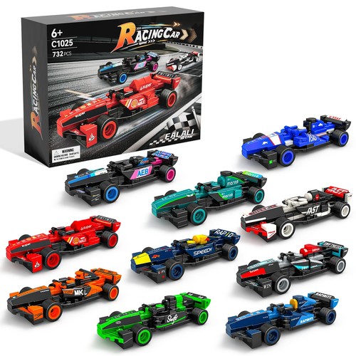 Race cars building pack - f1,