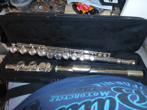Lindo flute with case - lindo,