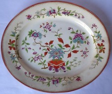 Early (1852 - 62) Worcester Indian Tree (5829) 17" / 43cm Kerr & Binns platter