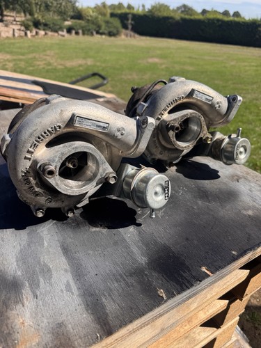 Rebuilt r32 gtr - n1, turbos