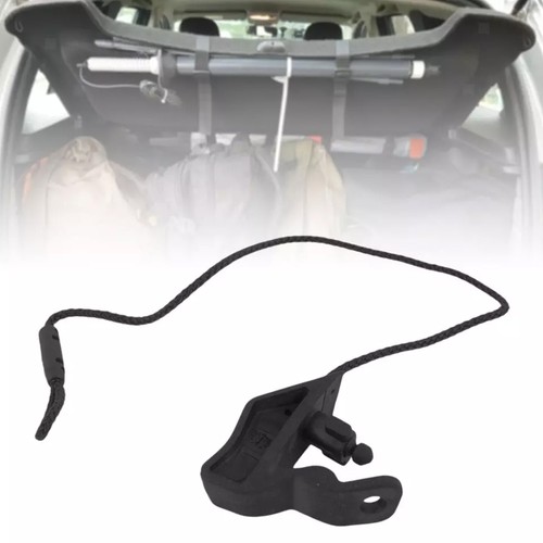 Black abs trunk - black, cord