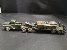 P619-KEMLOW TANK TRANSPORTER AND TANK