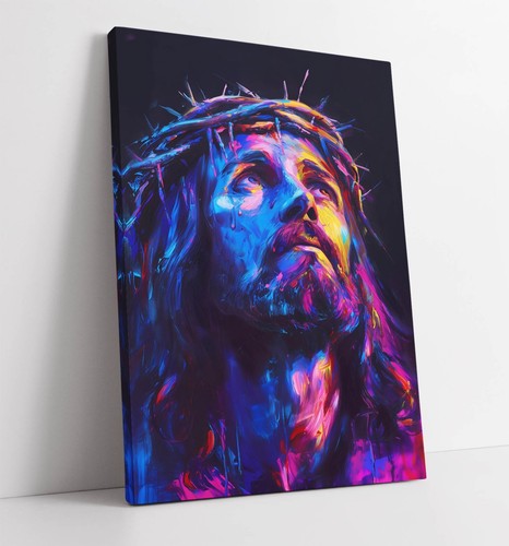 Multi colour portrait - multi, of