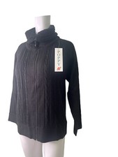 PoppyZip Up Cardigan Size 10