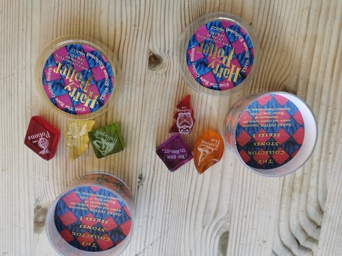 Harry potter collectors stones - harry,