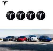 4 X Tesla 56mm Centre Hub Cap