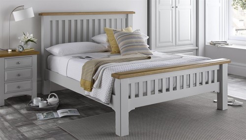 Real oak light grey - oak, &