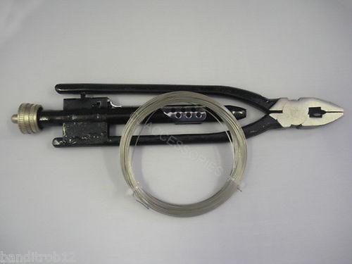 Safety lock locking wire - safety,