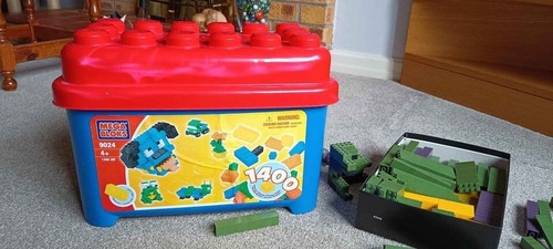 Lego and mega bloks - and,