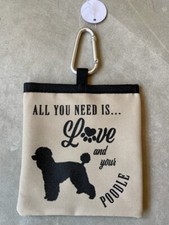 Personalised Poodle Treat Bag