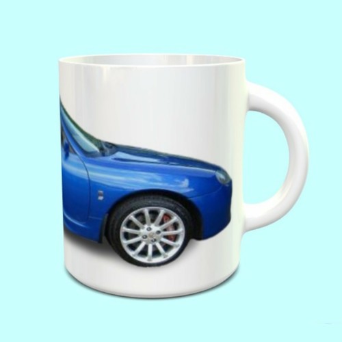 Mug in blue - tf,