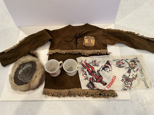 Vtg 1950s davy crockett - vtg,