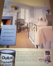 1996 print ad - Glidden Dulux