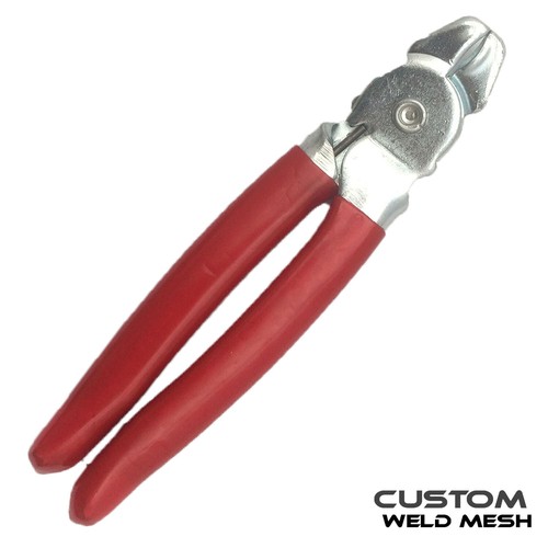 Hog ring pliers angled - hog,