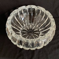 Lead Crystal Bowl 8.5" Large
