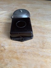 RARE old Original Vintage Bakelite Electric Door Bell By Grothe Colonia Untested