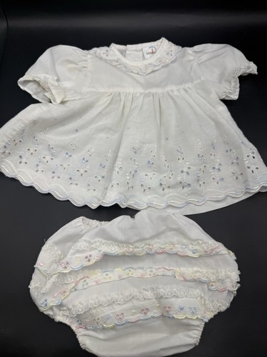 Vintage debenhams baby girls - vintage,