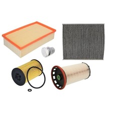OIL AIR CABIN FUEL FILTERS
