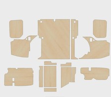 Mercedes Citan DXF files to