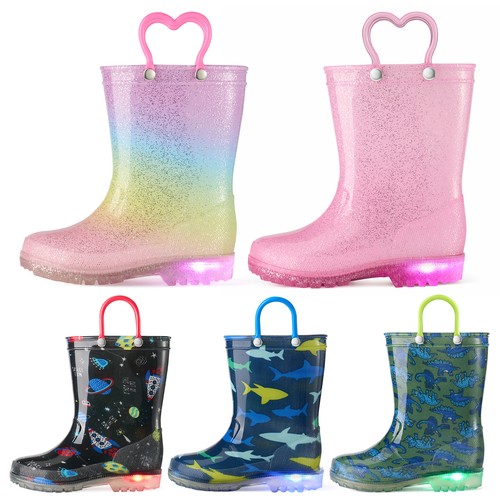 Hisea kids light rain - rain, boots