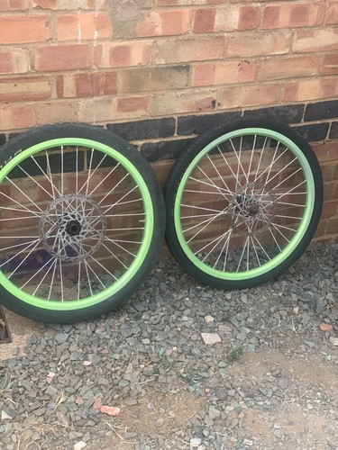 Mtb wheels 24inch hard - mtb,