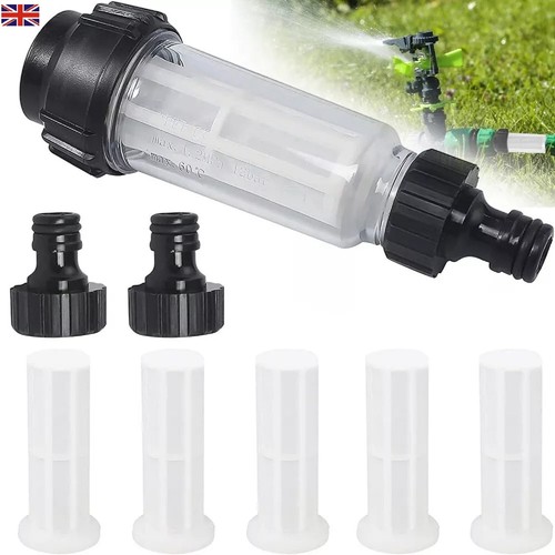 Garden hose inlet filter - garden,