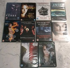 10x DVD Bundle NEW / SEALED
