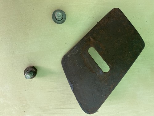 Bmw r80rt screen bracket - screen,