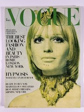 Vogue Magazine 1st March 1969
