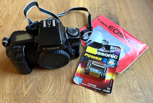 Canon eos 1000f slr - eos,
