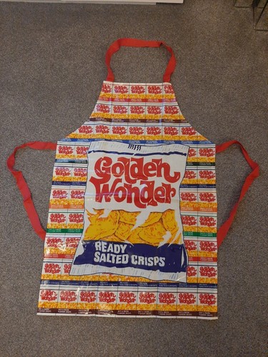 Golden wonder crisps - golden, vintage
