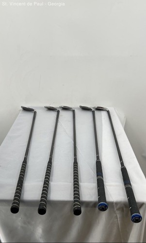 Wilson deep red mds irons - red,