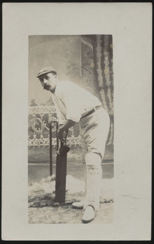 Unused real photo postcard - unused,