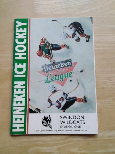 1991 swindon wildcats - 1991/92,