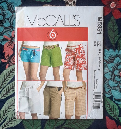 Mccall sewing pattern 2007 - mccall's,