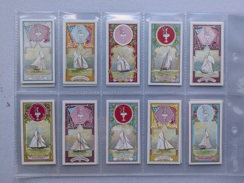 Cigarette cards lambert - cards, and