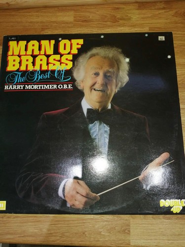 Vintage vinyl brass band - vintage,
